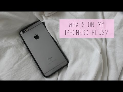 What on my iPhone6s Plus? 2017♡
