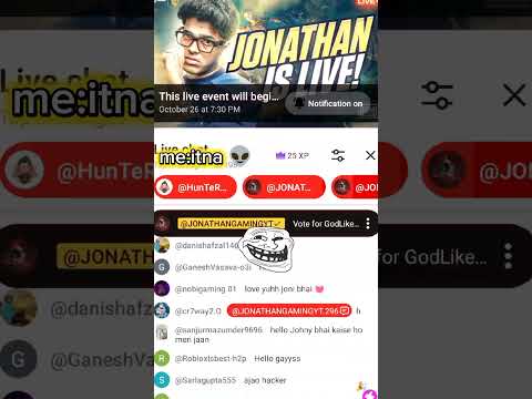 Jonny army 🪖 #explore #jonathan #viral #bgmi #youtubeshorts