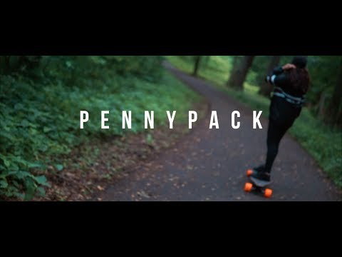 Pennypack Park  l  Boosted Board  l  Sony A6000