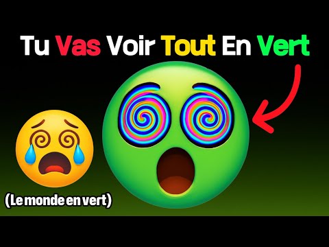 Cette Vidéo VA TRANSFORMER Votre Vision en Couleur Verte ! 🌈👀