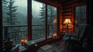 Rainy Lofi ☔ Chill Beats to Relax, Study & Sleep | 1 Hour