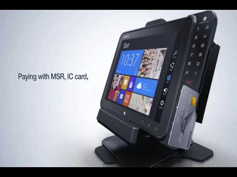 Enterprise Tablet Computer Bluebird ET100 Introduction