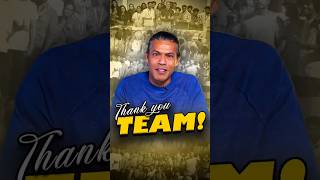 Thank You Team! 🙌 Humbled and Grateful, My Tribe! ❤ | Sidd Ahmed