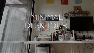 Minimal Desk Tour 2017