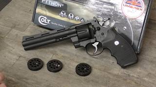 REVIEW: Colt Python - CO2 Pellet Pistol