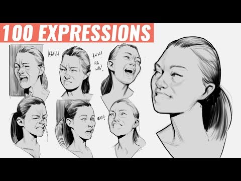 100 EXPRESSIONS CHALLENGE