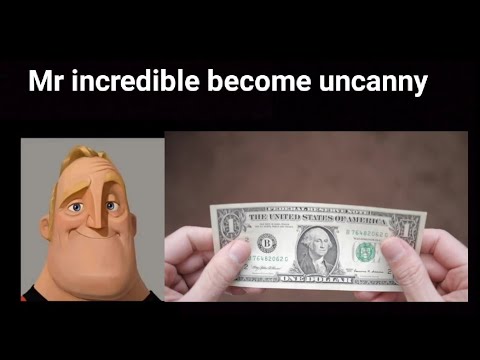 Mr. incredible become uncanny meme | real truth of the money. #memes #shorts #gaming #youtube #cool