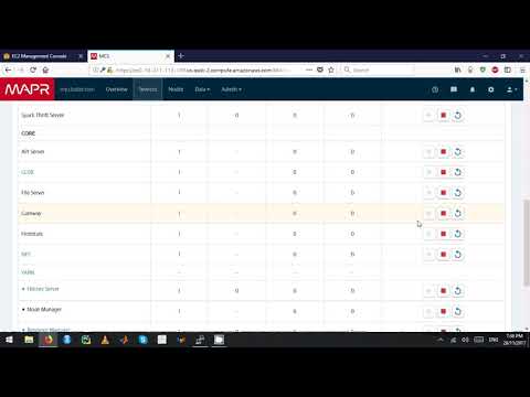 MapR 6 0 MCS Walkthrough