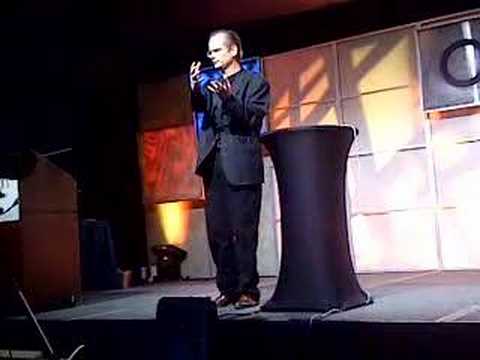Lawrence Lessig at ETech on The Pirate Party