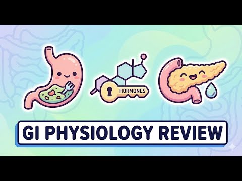 PLE Physiology 4.5 Gastrointestinal