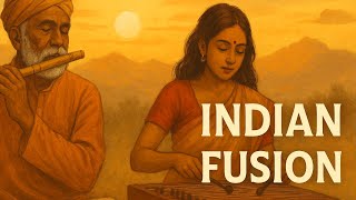 🌅 Morning Raga Bhairav | Bansuri & Santoor | Meditative Indian Classical Fusion for Inner Peace