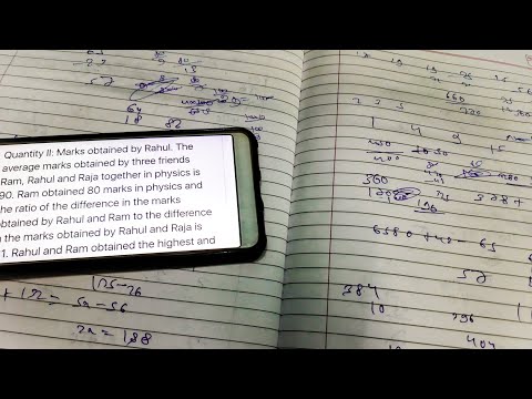 Ages and No. System | Quantity Comparison | Easy Approach | Quants trick |