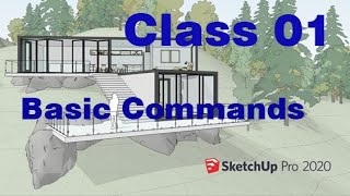 #BasicTools Sketch Up Tutorial in Urdu & Hindi | Basic Tools | Class #01|
