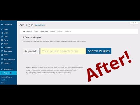 Cleaner Plugin Installer - WordPress Plugin Walkthrough and Live Demo