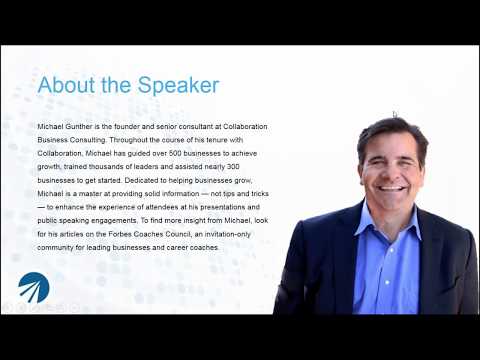 [Webinar] Why Being an Entrepreneur is Killing Your Business