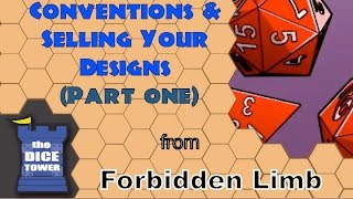 Forbidden Limb: Conventions and Selling Your Game Design