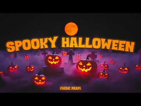Spooky Halloween Music 🎃 Scary Relaxing Halloween Ambience 🎃