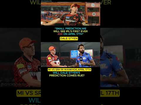 Mumbai Indians vs Sunrisers Hyderabad at Wankhede #mivssrh #mumbaiindians #srh #dalesteyn #ipl2025
