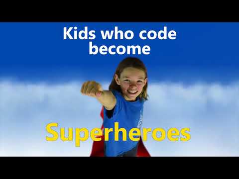 Kids Who Code Become Superheroes