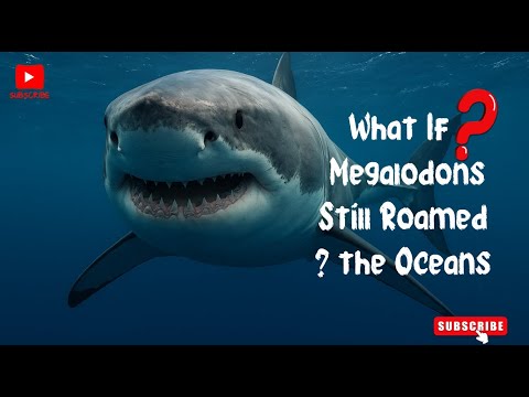What If Megalodons Still Roamed the Oceans?