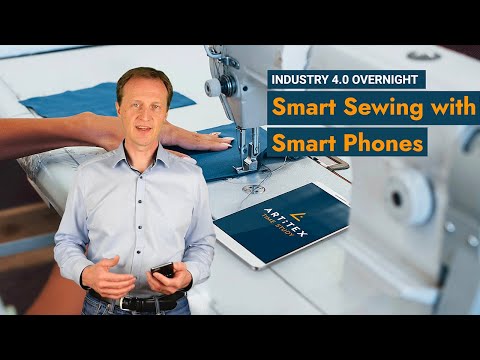 Digitize any industrial sewing machine | Smart time study for better results