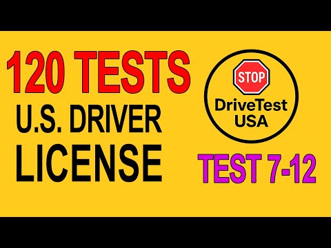 DMV Mega Practice Test | 120 Questions from Sets 7–12 | Permit & Driver’s License Prep 2025