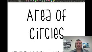 Area of Circles, pi, radius #math #mathlife #stem #science #engineer #scientist #teacher