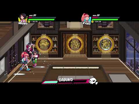 River City Girls - Pelea contra Sabuko ft Mallo