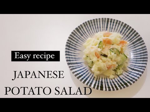 How to Make Japanese Potato Salad | Classic Home-Style Recipe