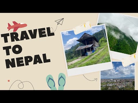 TRAVEL TO NEPAL | Cinematic Video
