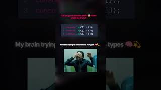 JavaScript logic in one frame 💀 #coding #shorts #codingchallenge