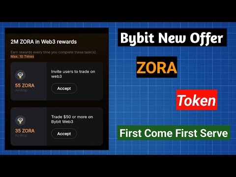 Bybit New Offer Today || ZORA Token Offer || Fcfs