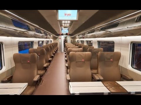 Viaje en tren Valencia - Madrid ida y vuelta