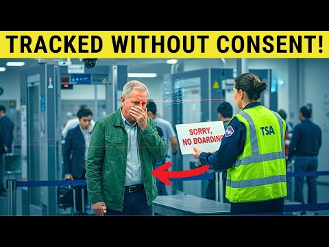 New TSA Rules Secretly Tracking Americans Without Consent in 2025!