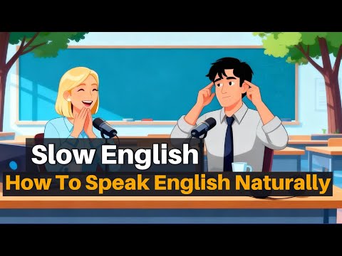 How to Speak English Naturally | Slow English Conversation with Daisy & Peter