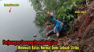Mancing Jaring Cerita Singkat Perjuangan Pemancing Liar Di Danau Angker
