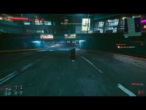 Cyberpunk 2077 BUG #01