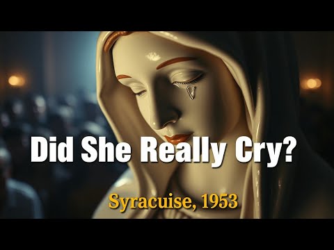 The Crying Madonna of Syracuse | Real Miracle or Hoax? (1953, Italy)