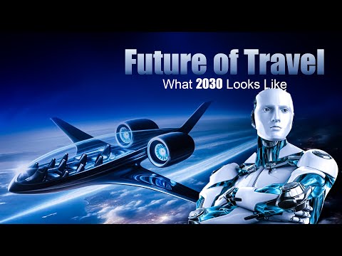 I Tried The FUTURE Of Travel And Here's What Happened In 2030