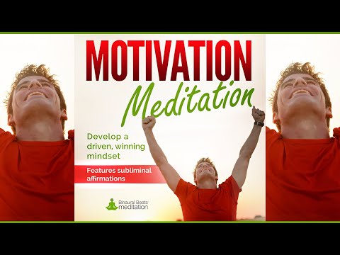 Motivation Meditation Music with Subliminal Affirmations  - Winning Mindset  for Success!