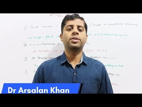 Reproduction | MCQs on Reproduction | Human Reproductive System | Reproductive Physiology