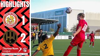 Hackney Wick Punish Harlow In HUGE Top-Of-The-Table Clash | Harlow Town 1-2 Hackney Wick Highlights