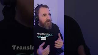 Software Engineer Translating His Standup Updates