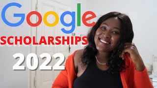 Google Scholarships 2022 | Detutu