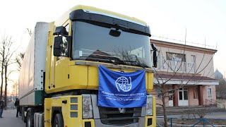 #UkraineCrisis: Delivering Aid