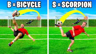 Scoring the CRAZIEST Football Goals (A–Z)