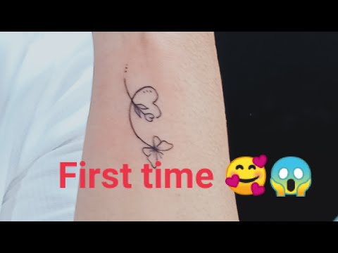 First Time ko magpatatto Hindi masakit #fyp #viral #ofw
