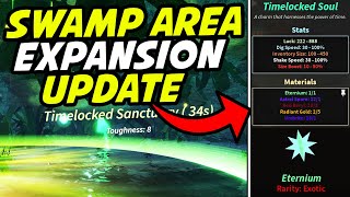 Swamp Area Expansion Update in Prospecting! (Full Guide)