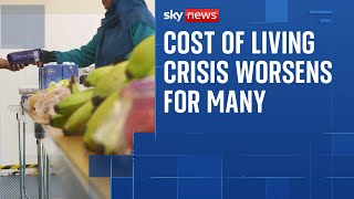 'It was a storm, now it's a hurricane': Has the cost of living crisis been forgotten?