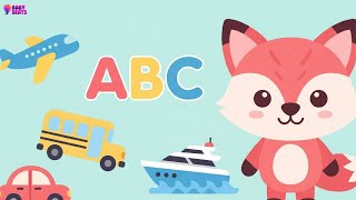 ABC Vehicles Song | Learn A to Z Transport for Kids